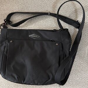 Travelon Black Crossbody Purse